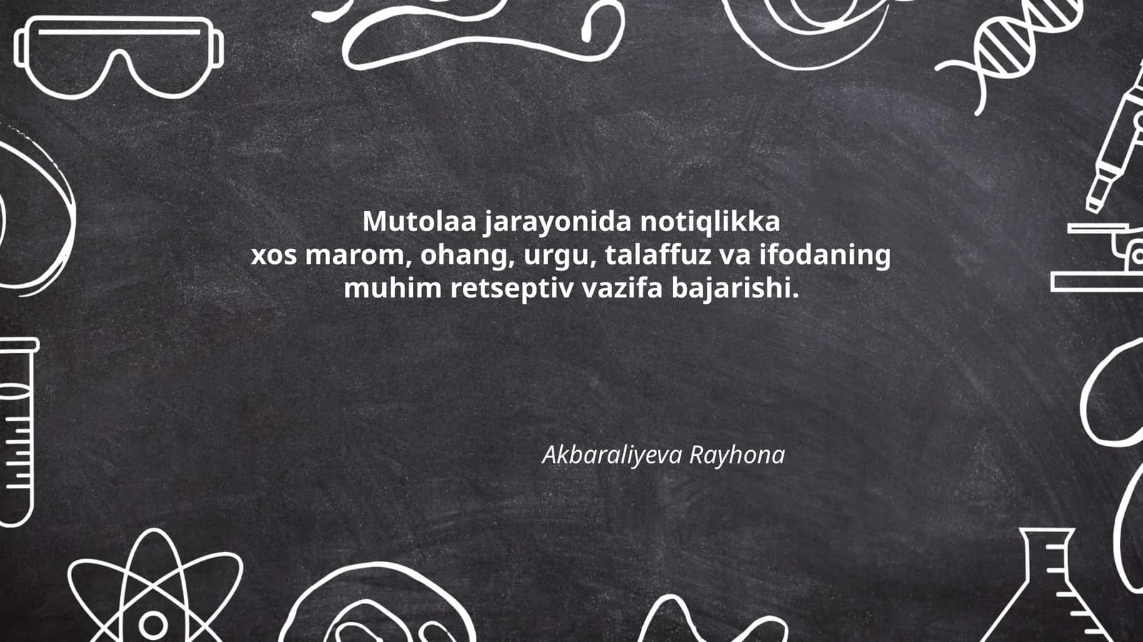 Notiqlik jarayoni