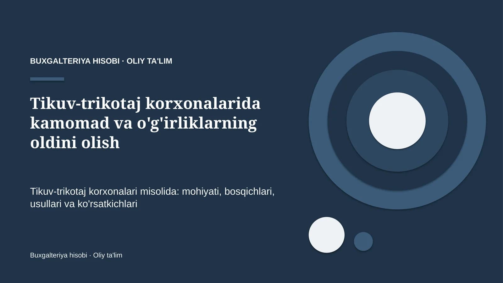 tikuv trikotaj korxonalarida kamomad va o'g'irliklarning oldini olish 7008