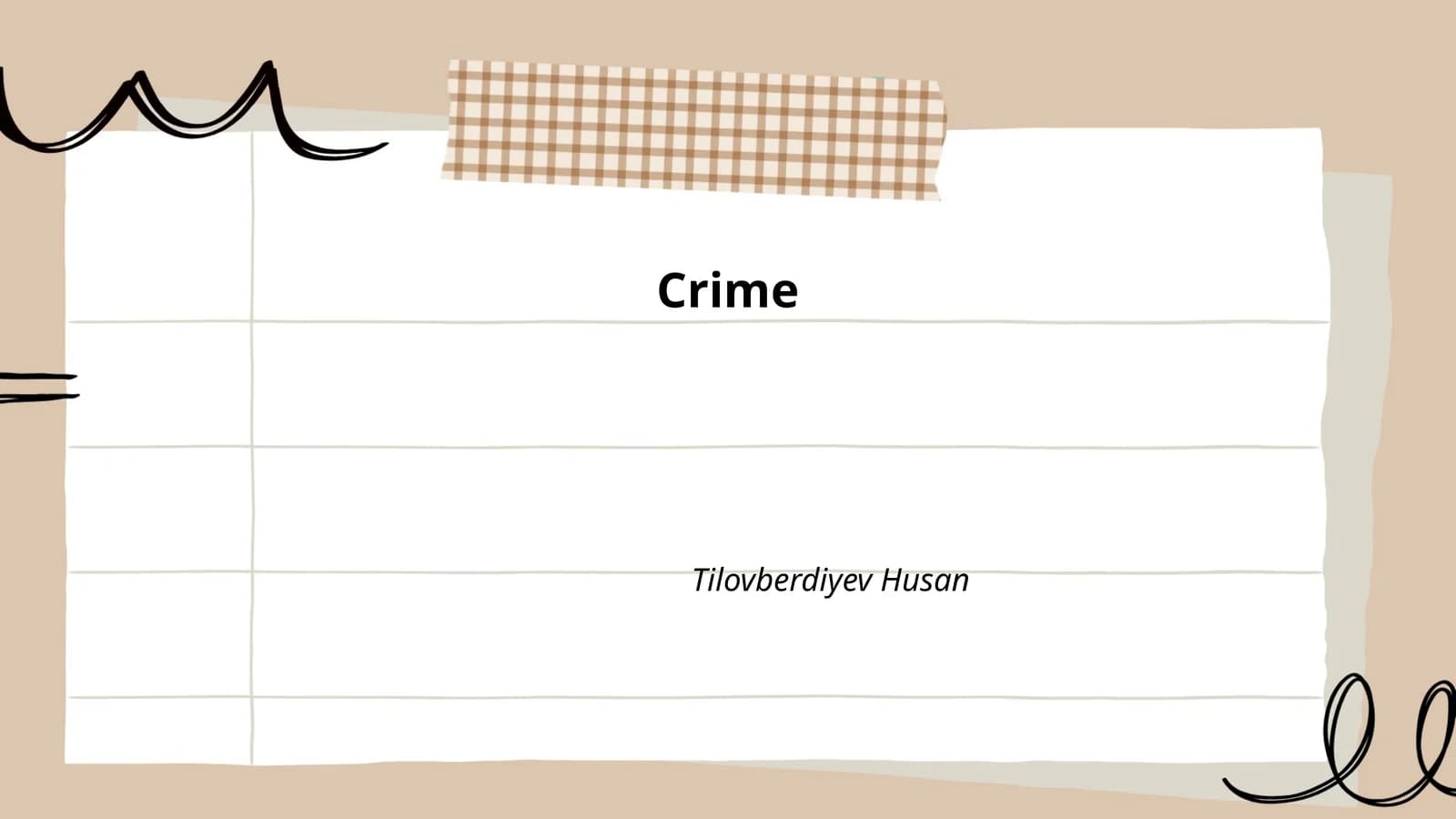 Cybercrime