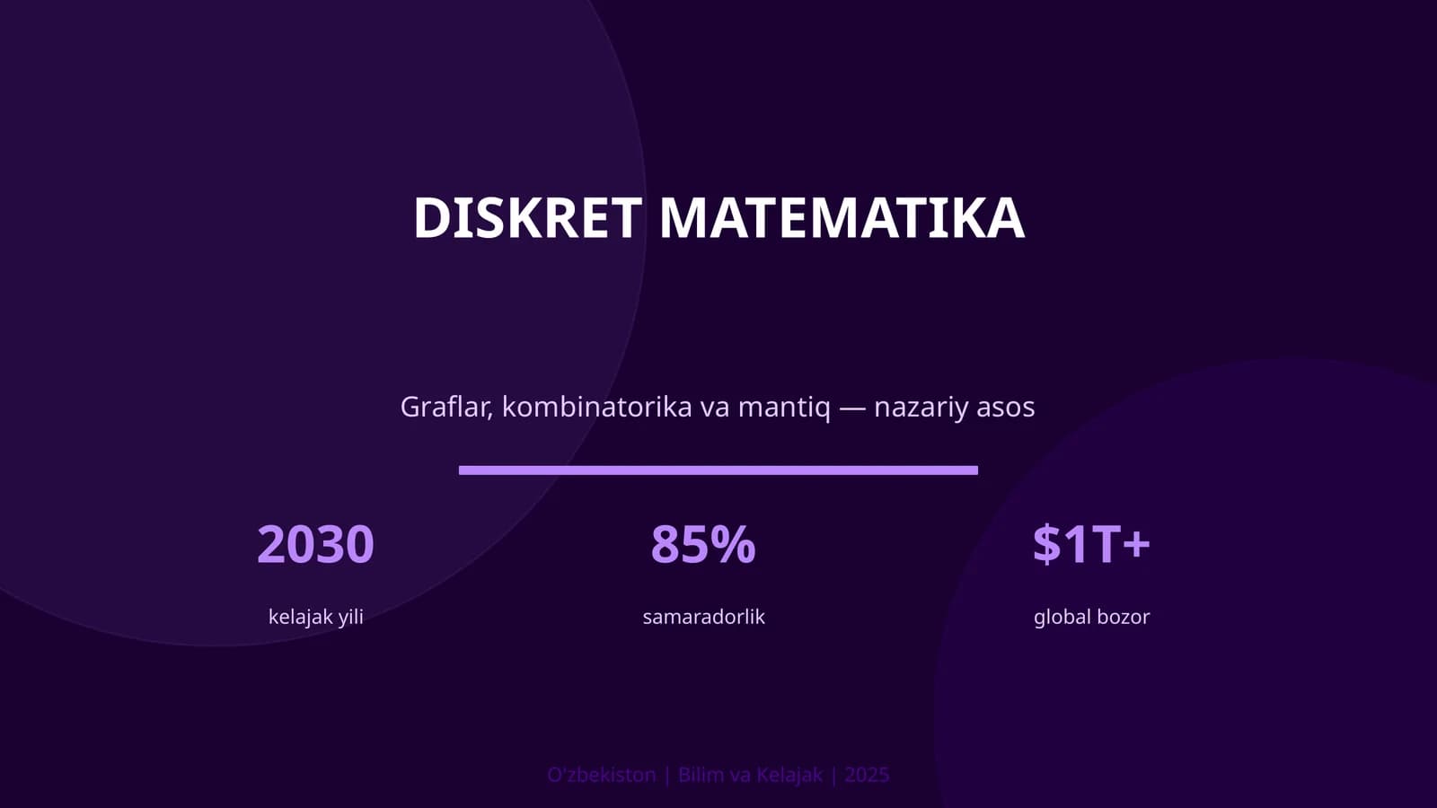 DISKRET MATEMATIKA