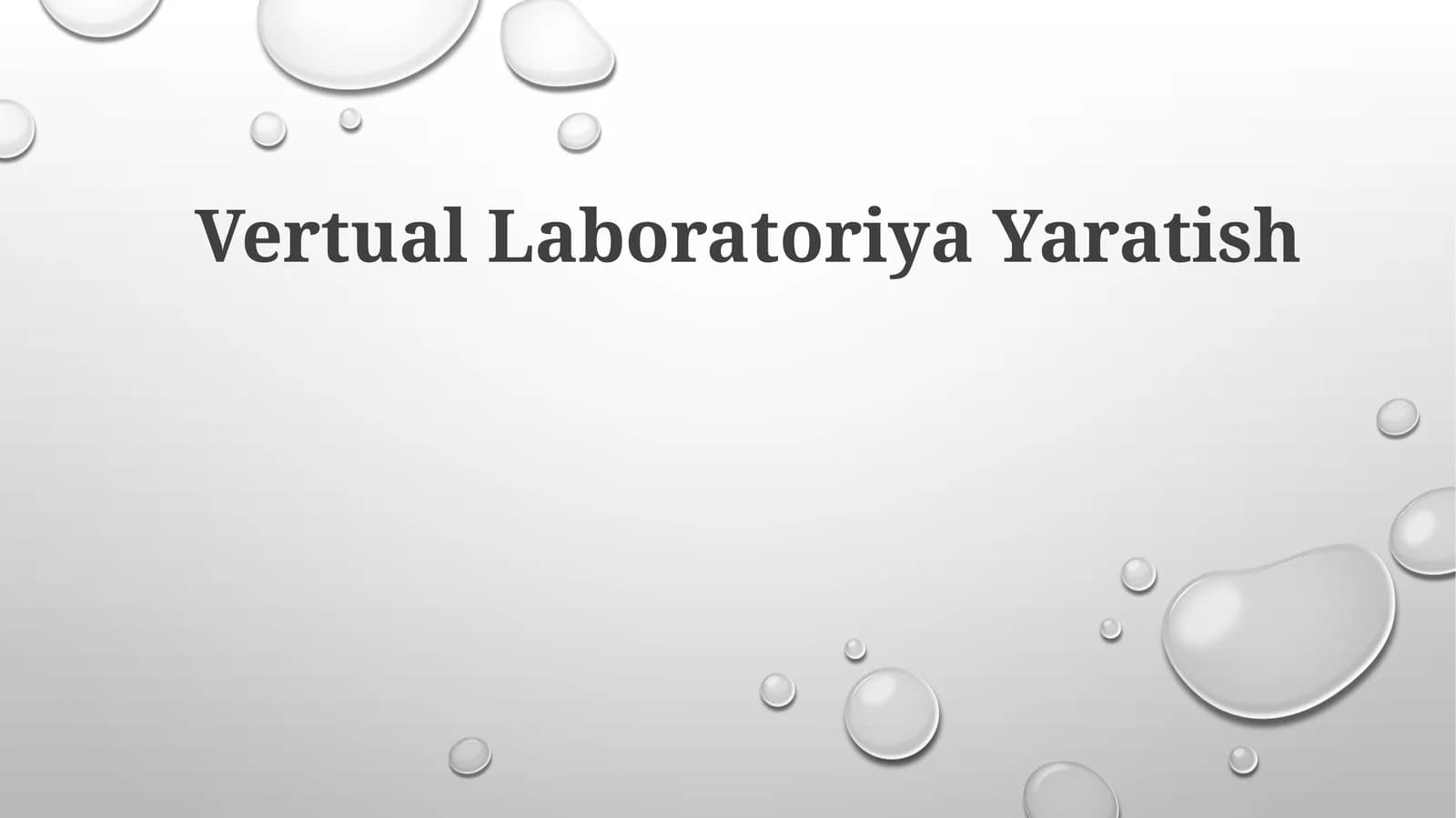 VertualLaboratoriyaYaratish