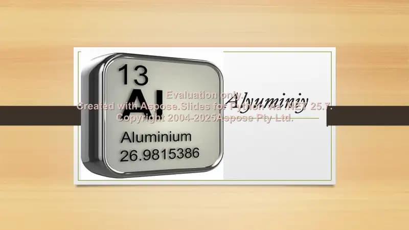 Alyuminiy