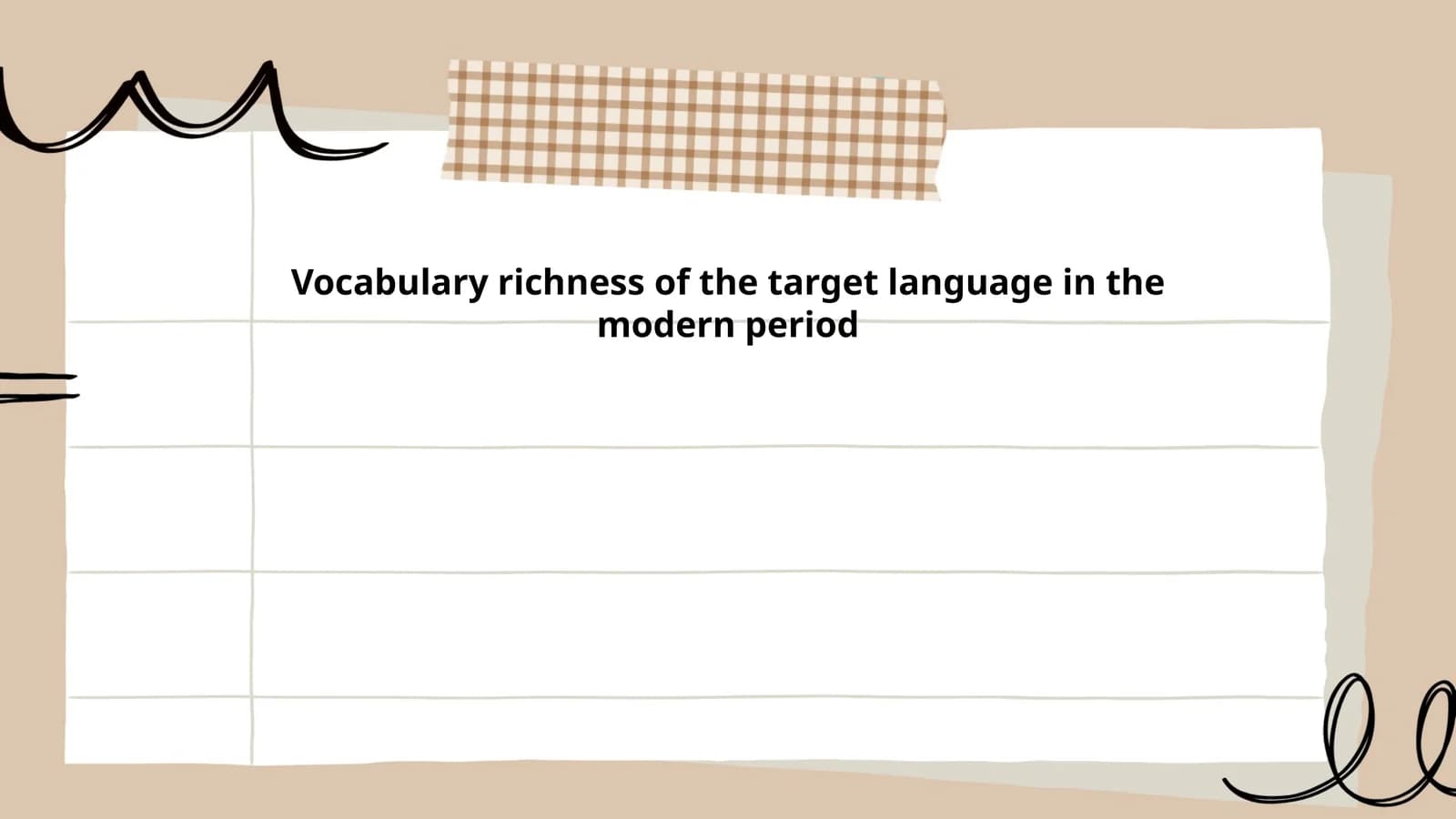 Development of Loanwords