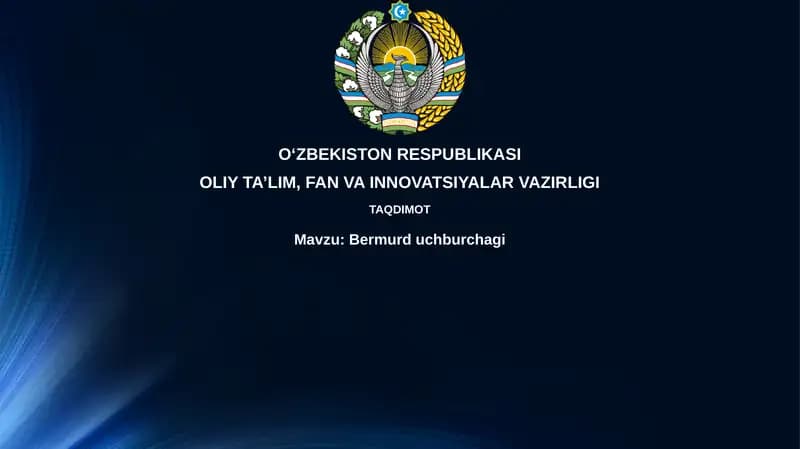 Bermud uchburchagi