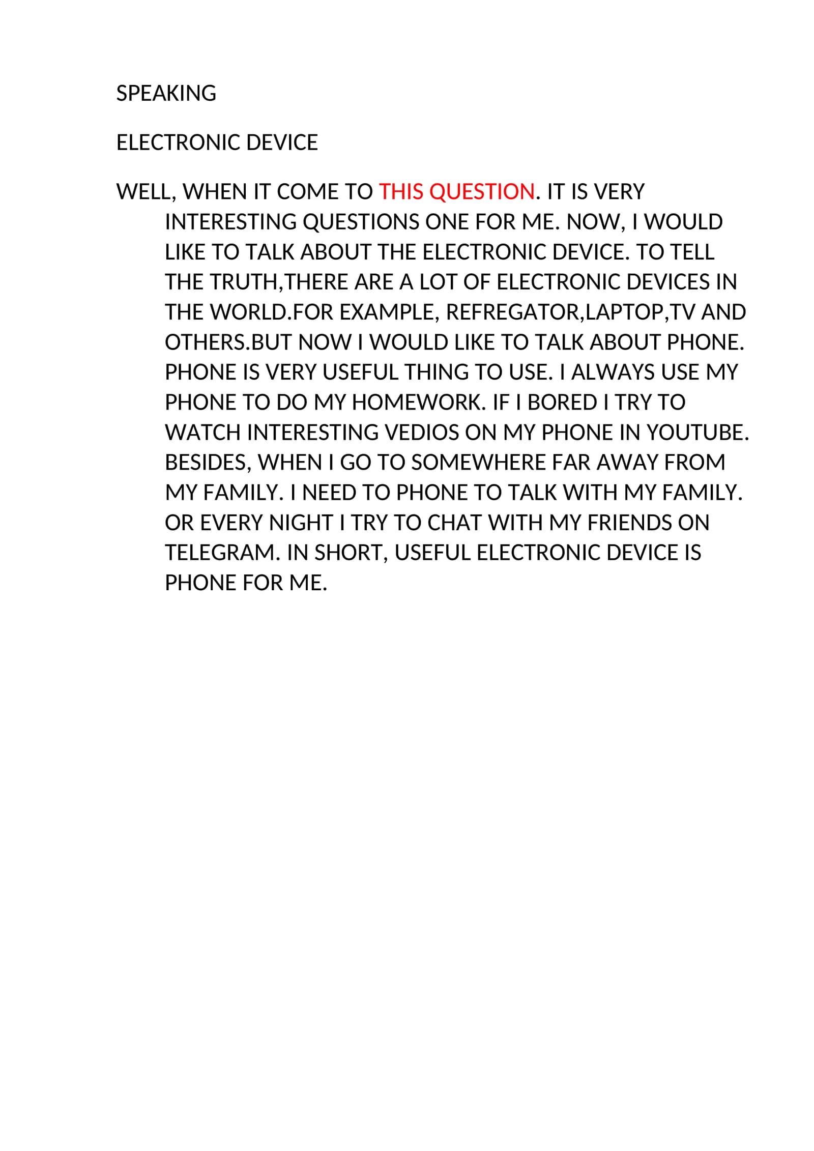 ELECTRONIC DEVICE