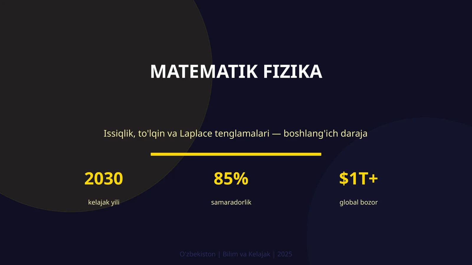 Matematik fizika