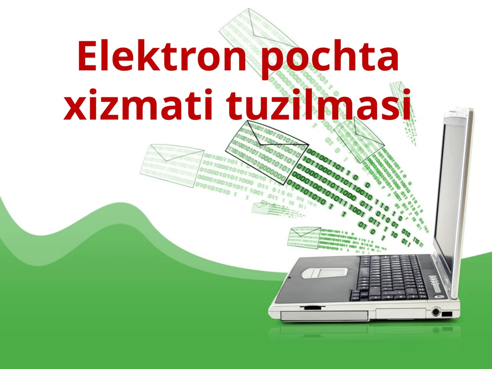 Elektron pochta xizmati tuzilmasi