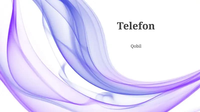 Telefon