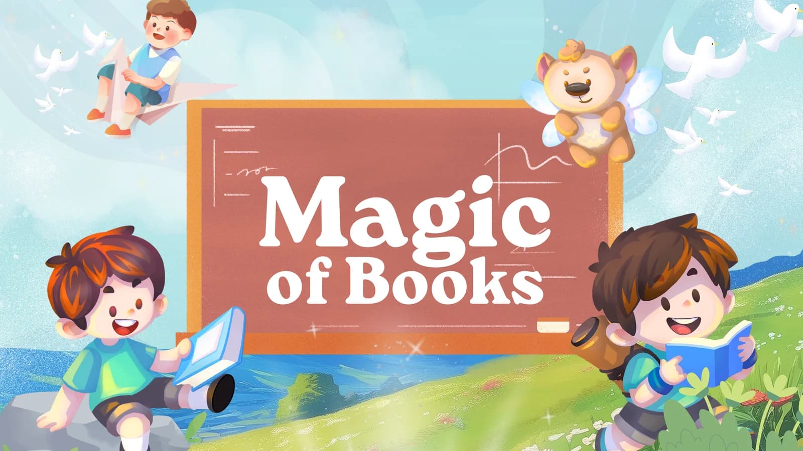 Magic of Books