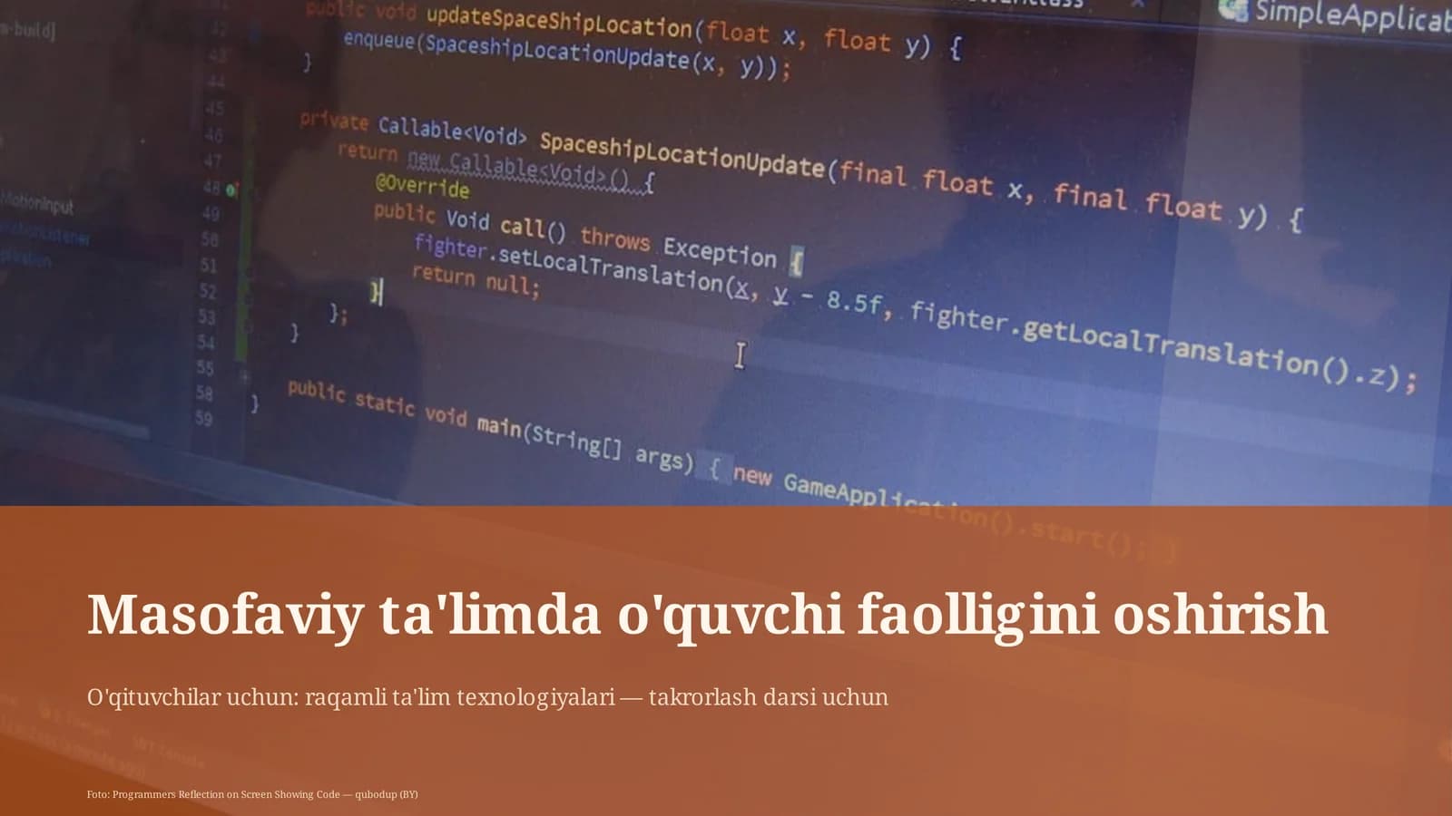 raqamli ta'lim texnologiyalari