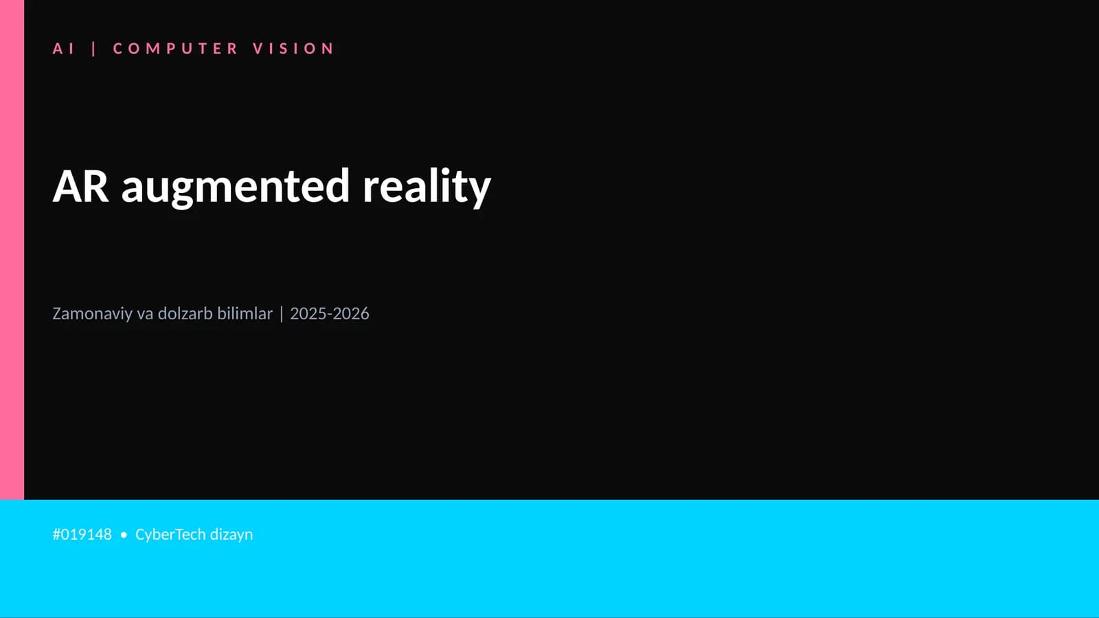 AR augmented reality