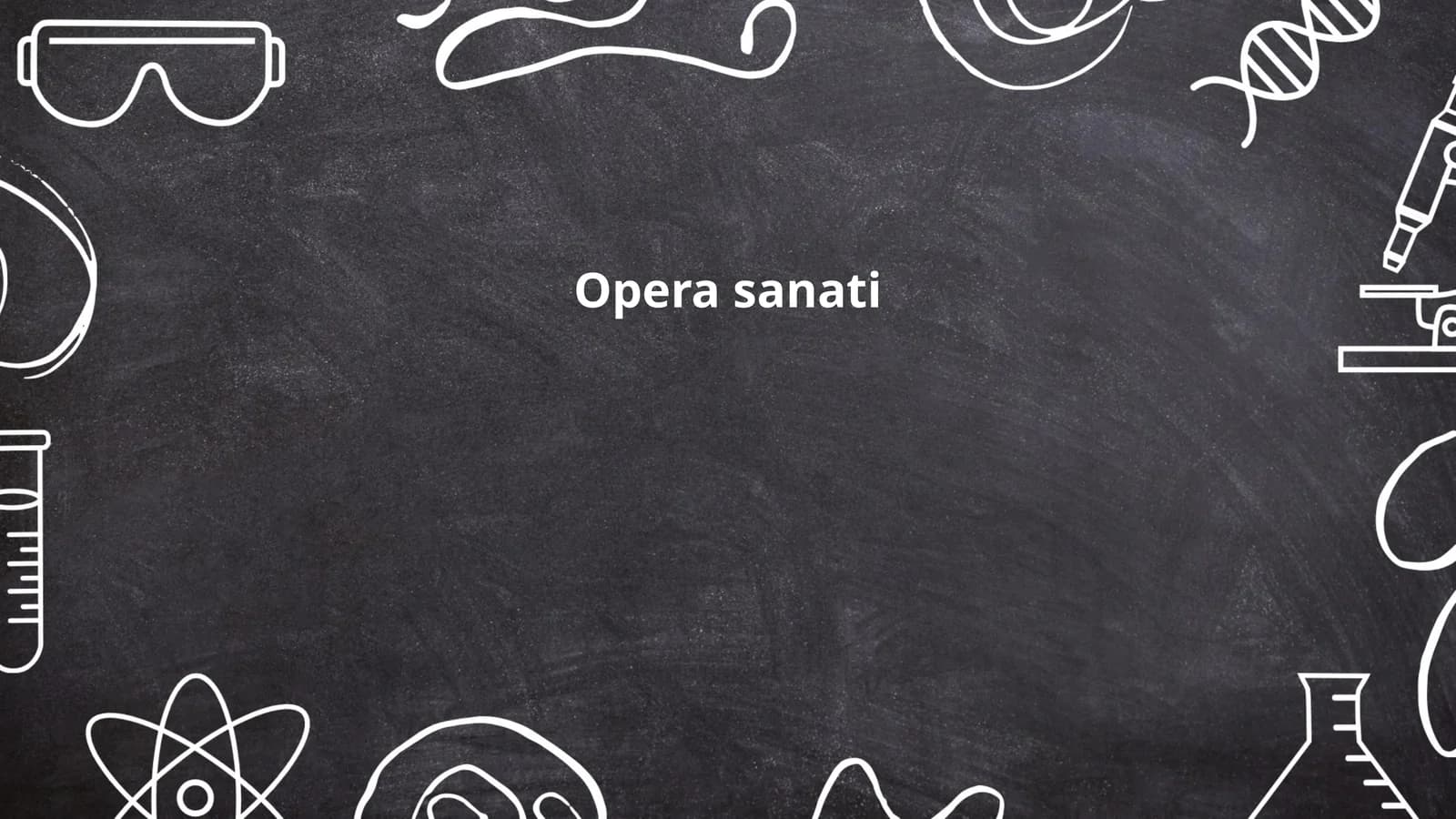 Opera sanati