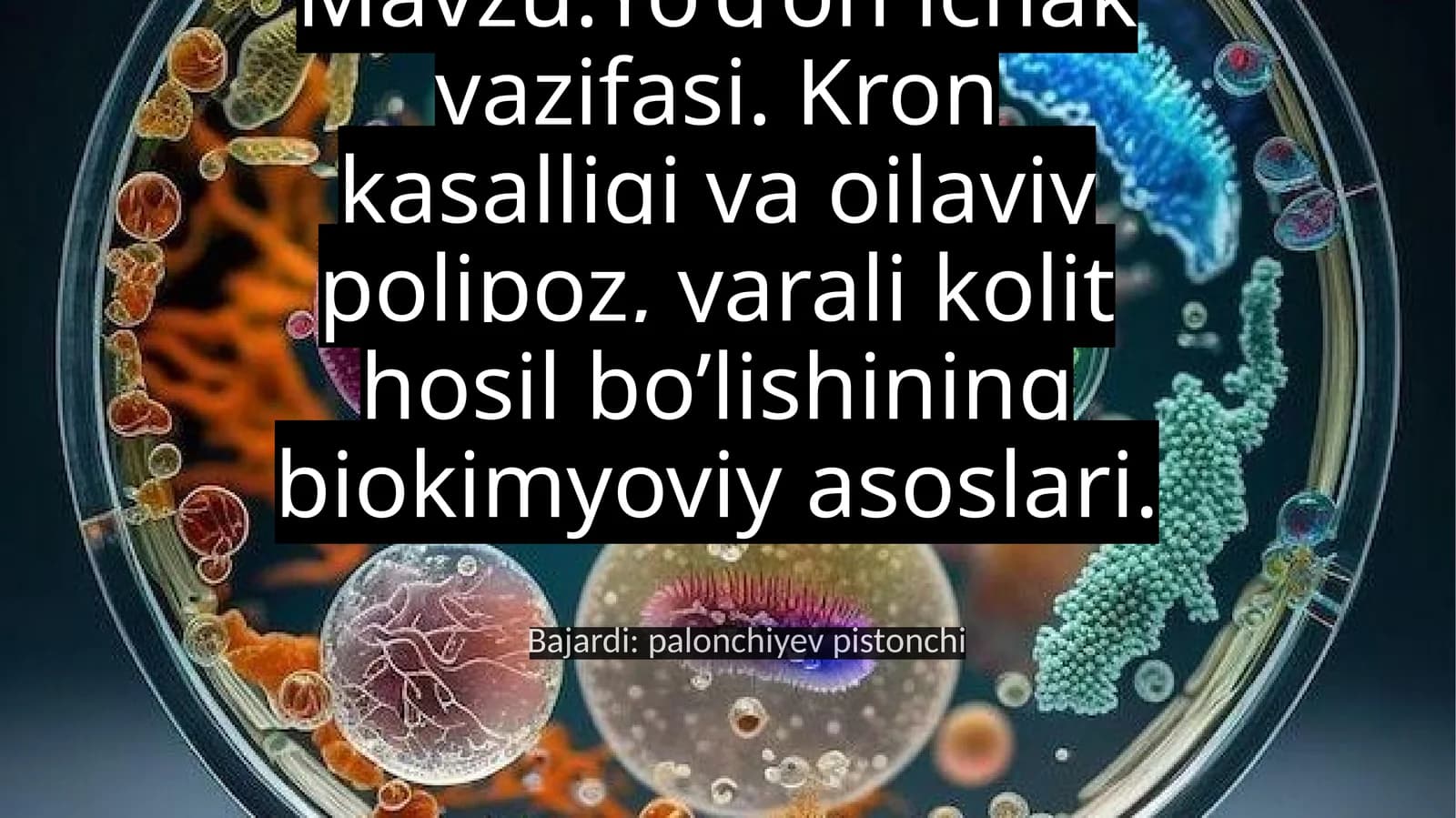Biochemistry of Digestive Activity