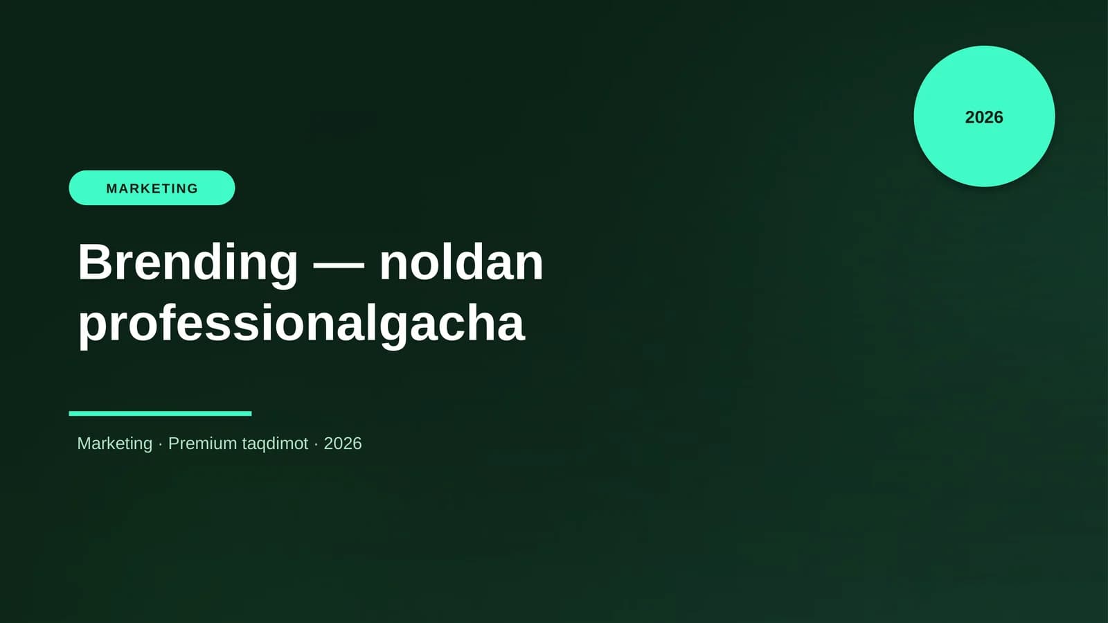Brending — noldan professionalgacha
