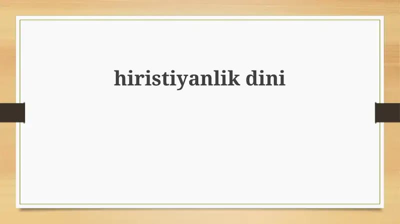 Hiristiyanlikdini