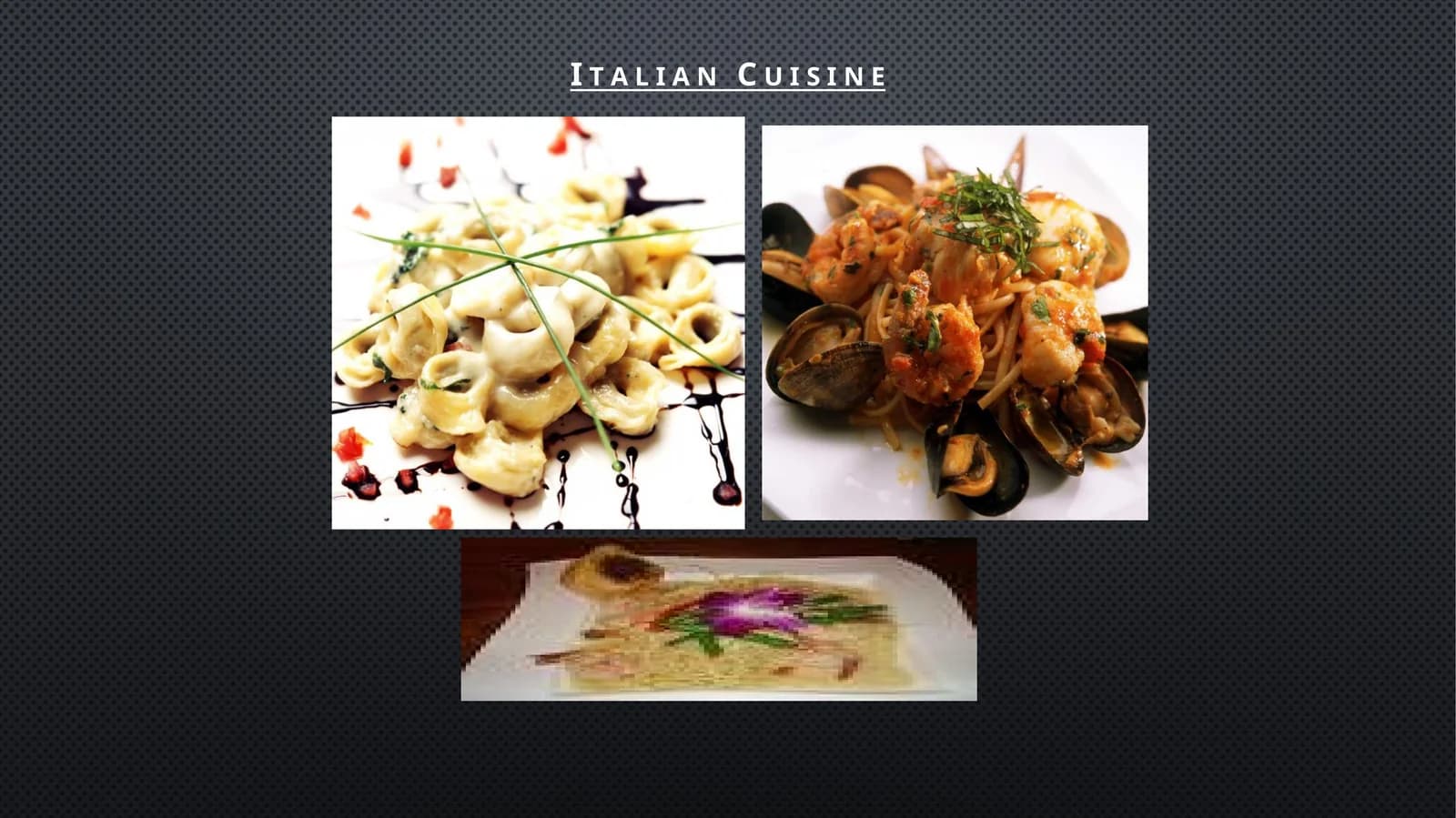 Italian Cuisine