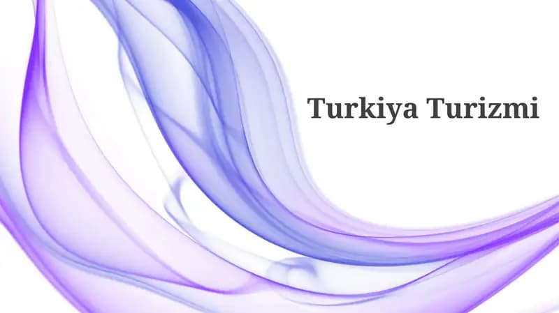 Turkiya Turizmi