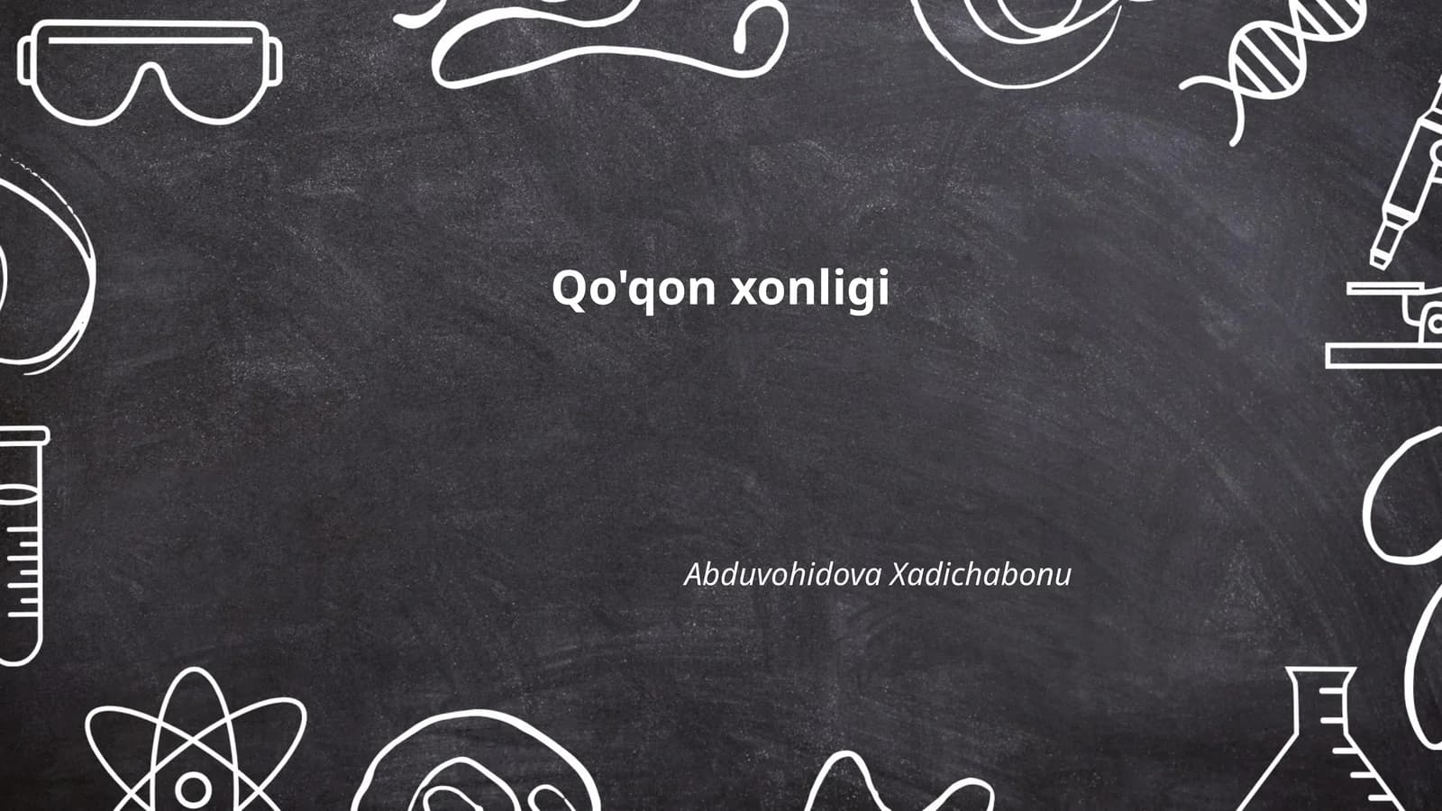 Qo'qon xonligi