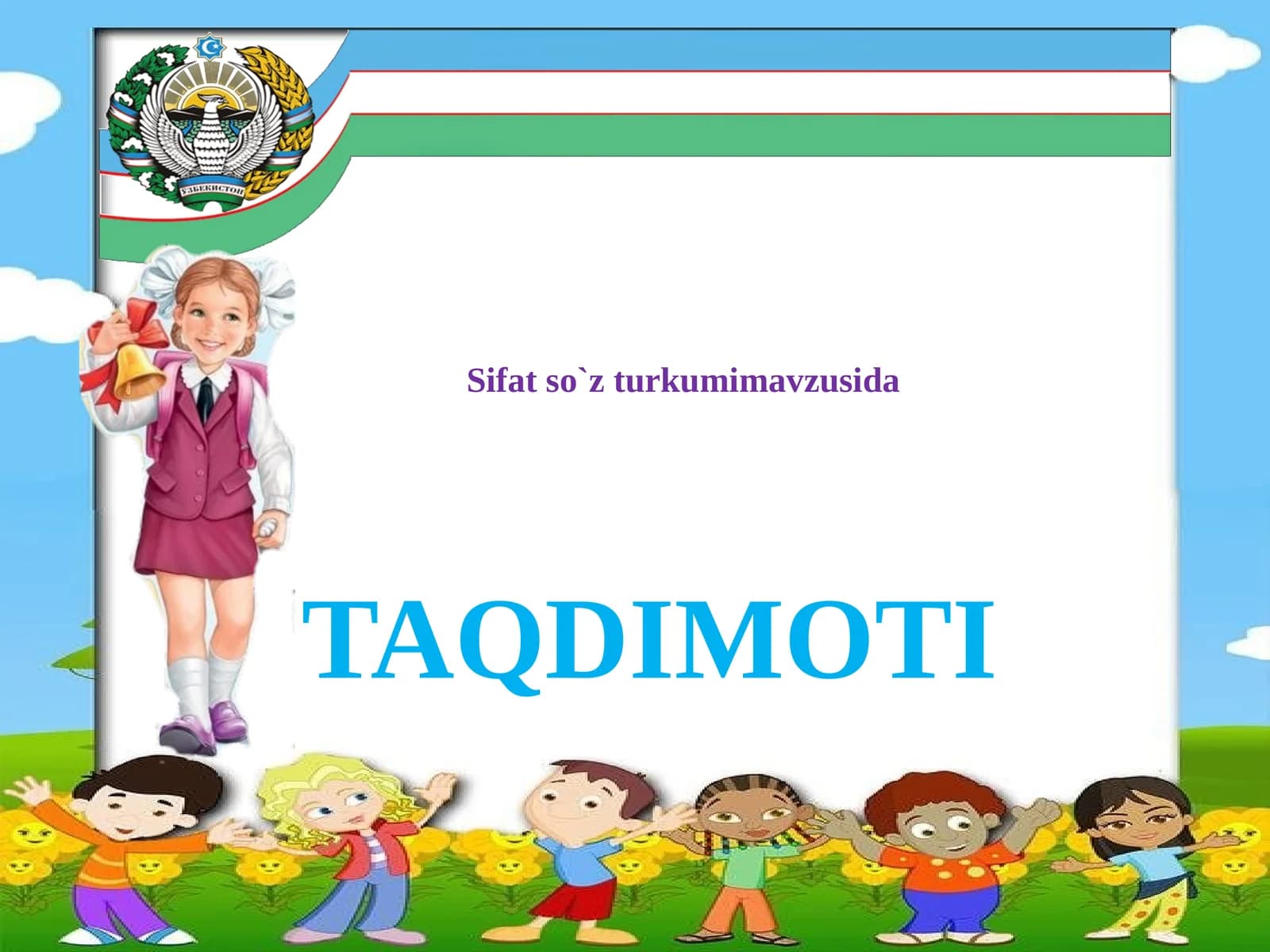 Sifatso`zturkumi
