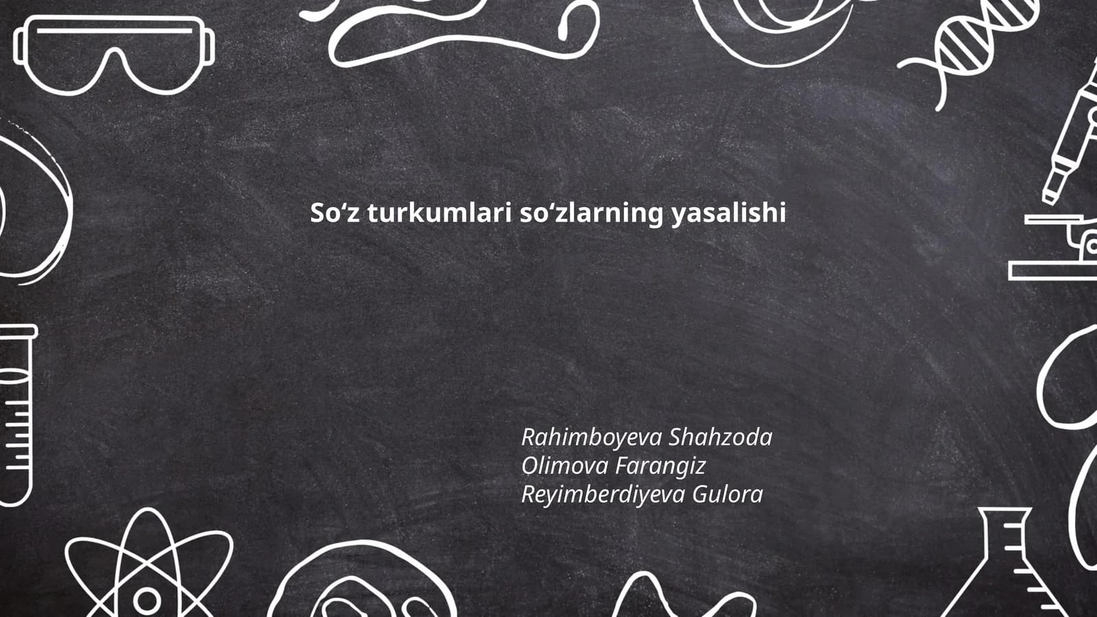 Otlarning yasalishi