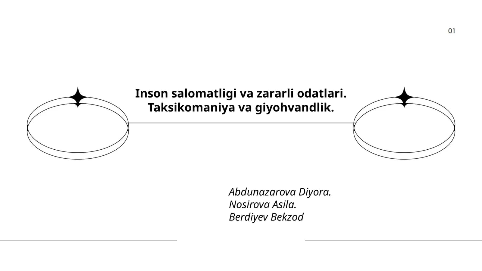 Inson salomatligi va zararli odatlari. Taksikomaniya va giyohvandlik