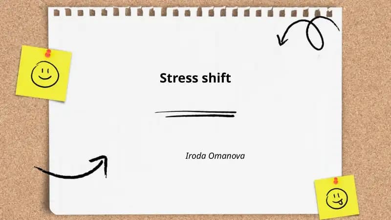 Stress Shift