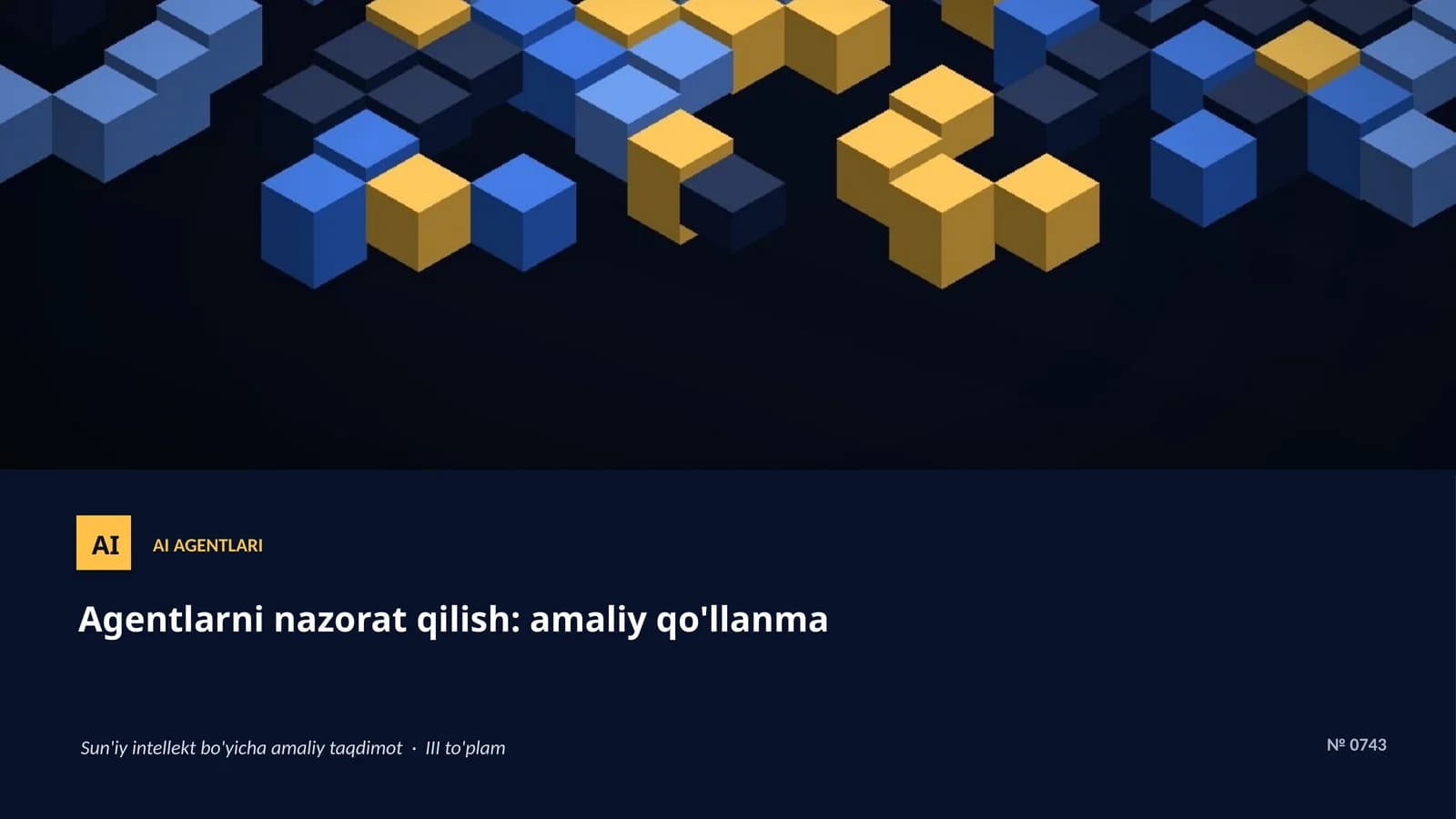 AI AGENTLARI