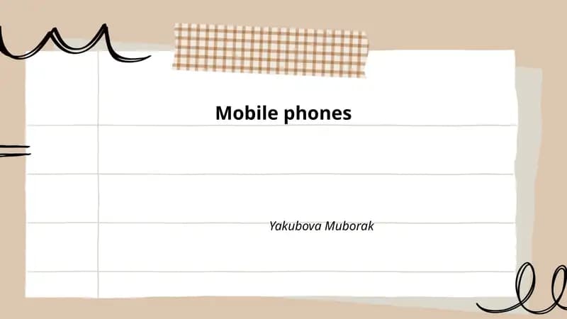 History of mobile phones