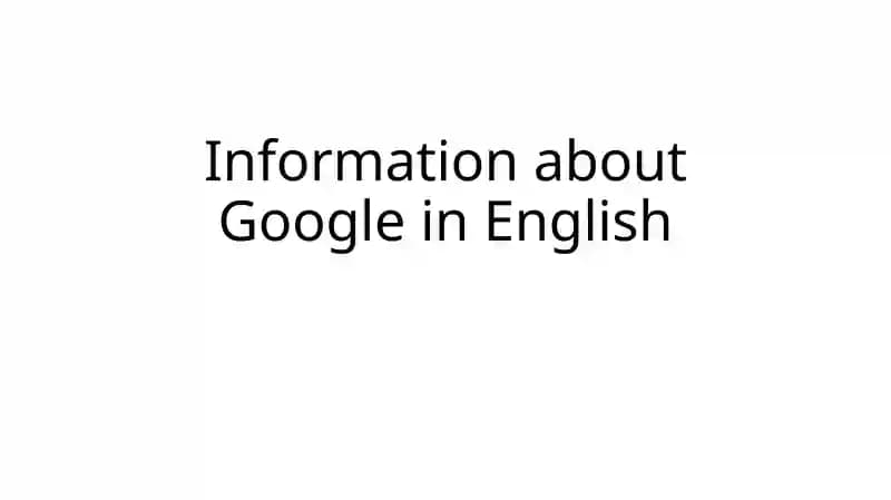 Google