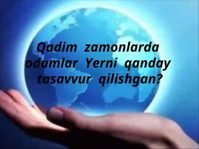 Yerni tasavvur qilish