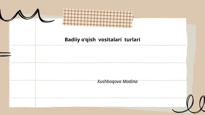 She'riy matnlar (she'rlar)