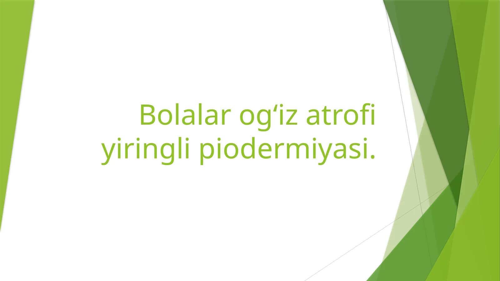 Yiringlipiodermiyasi