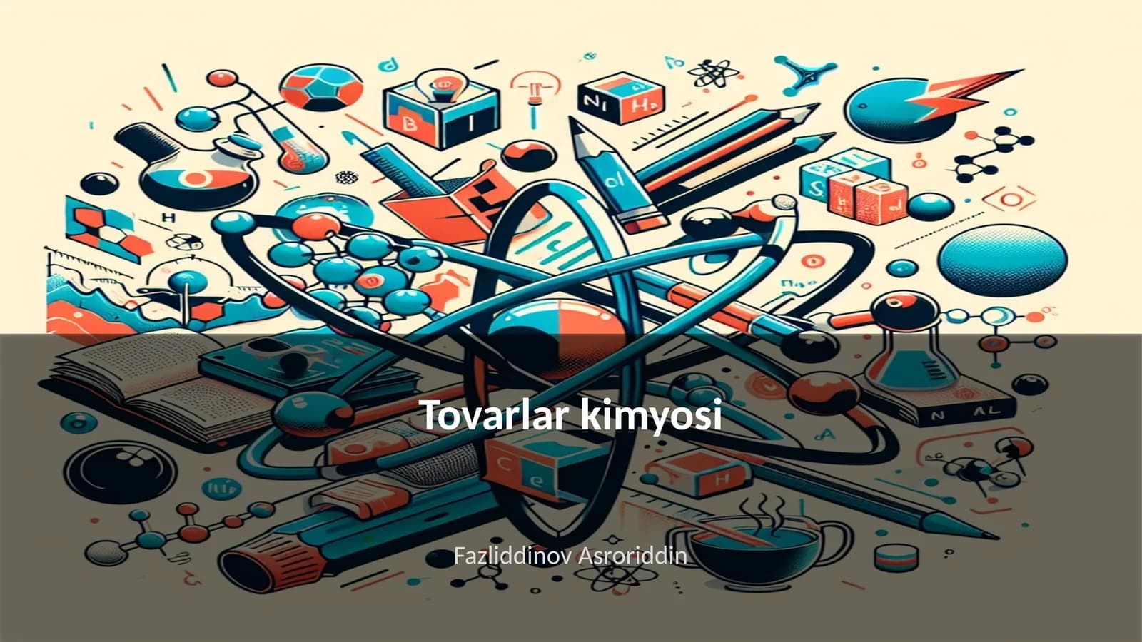 Tovarlar kimyosi