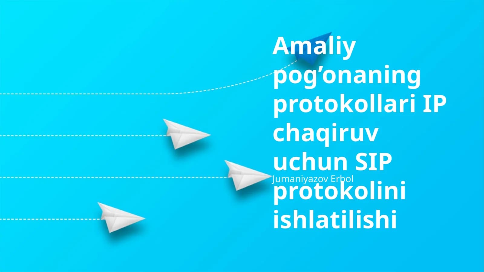 SIP protokoli