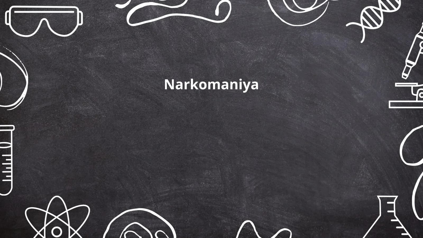 Narkomaniya