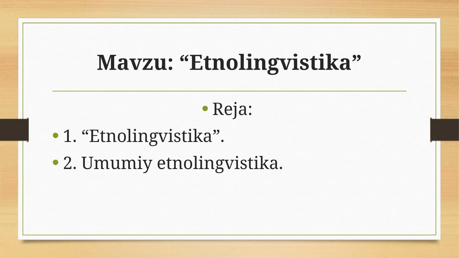 Etnolingvistika