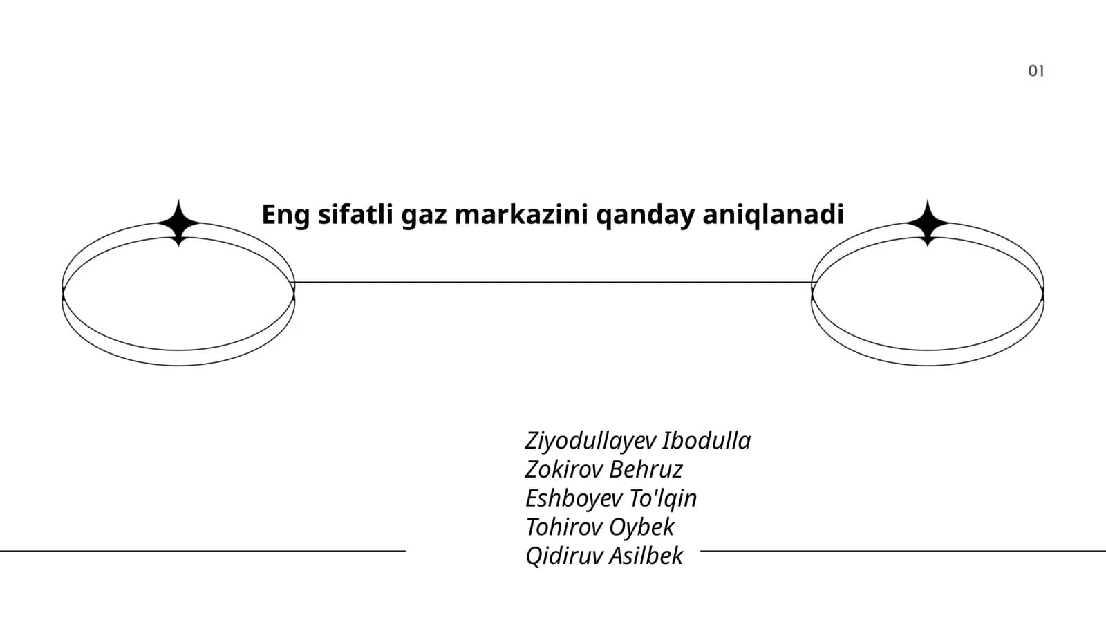 Eng sifatli gaz markazini qanday aniqlanadi