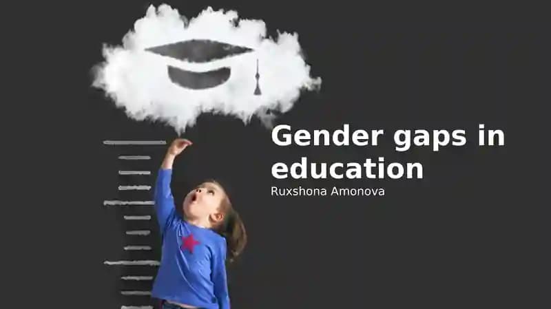 Gender gaps in education