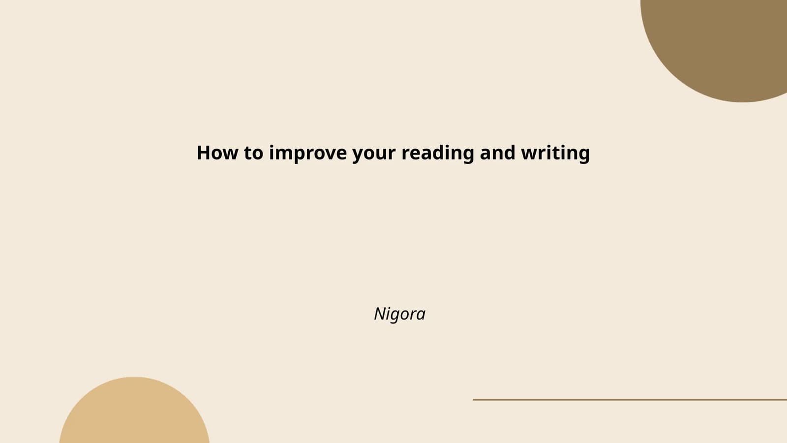 Expanding Vocabulary