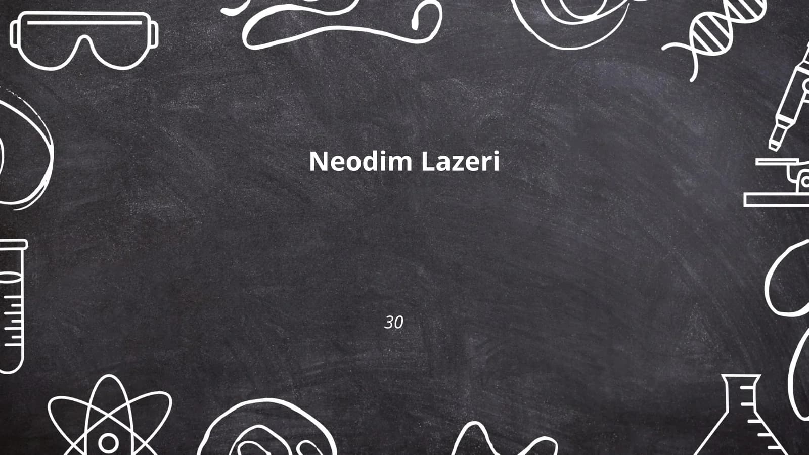 Neodim Lazeri