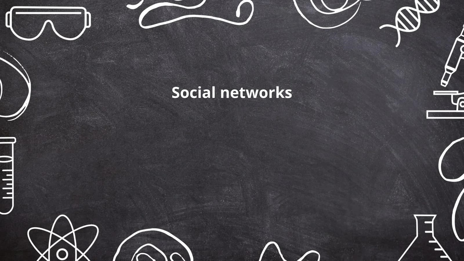 Social networks