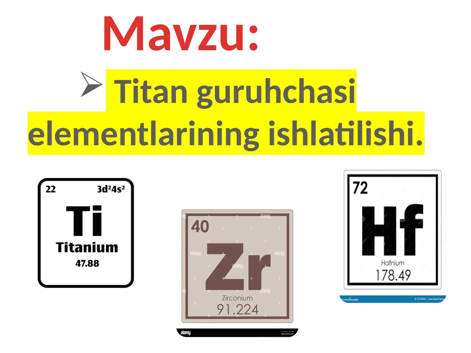 Titan Element