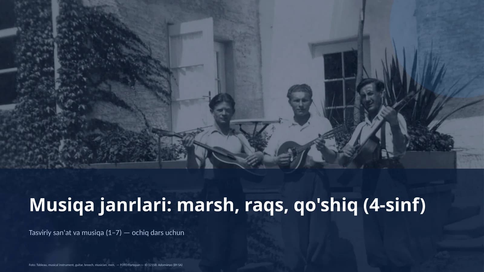 Musiqa janrlari