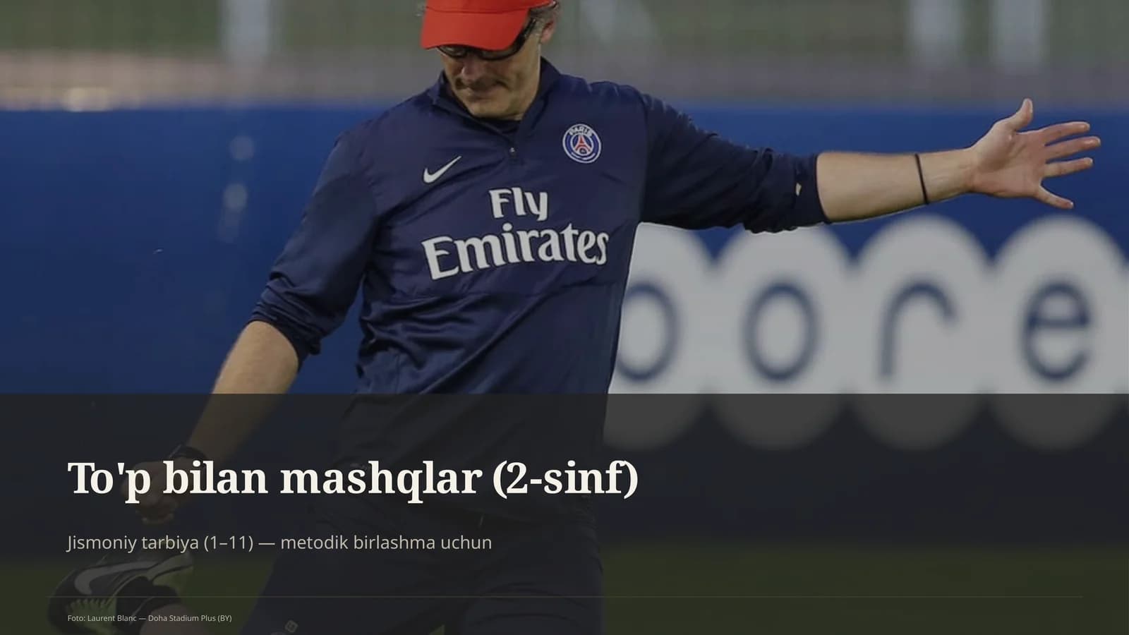 To'p bilan mashqlar (2-sinf)