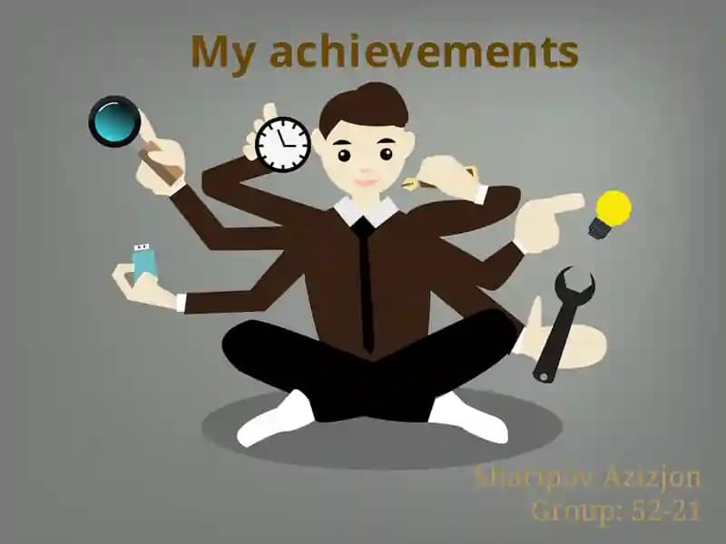 Myachievements