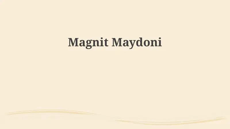 MagnitMaydoni