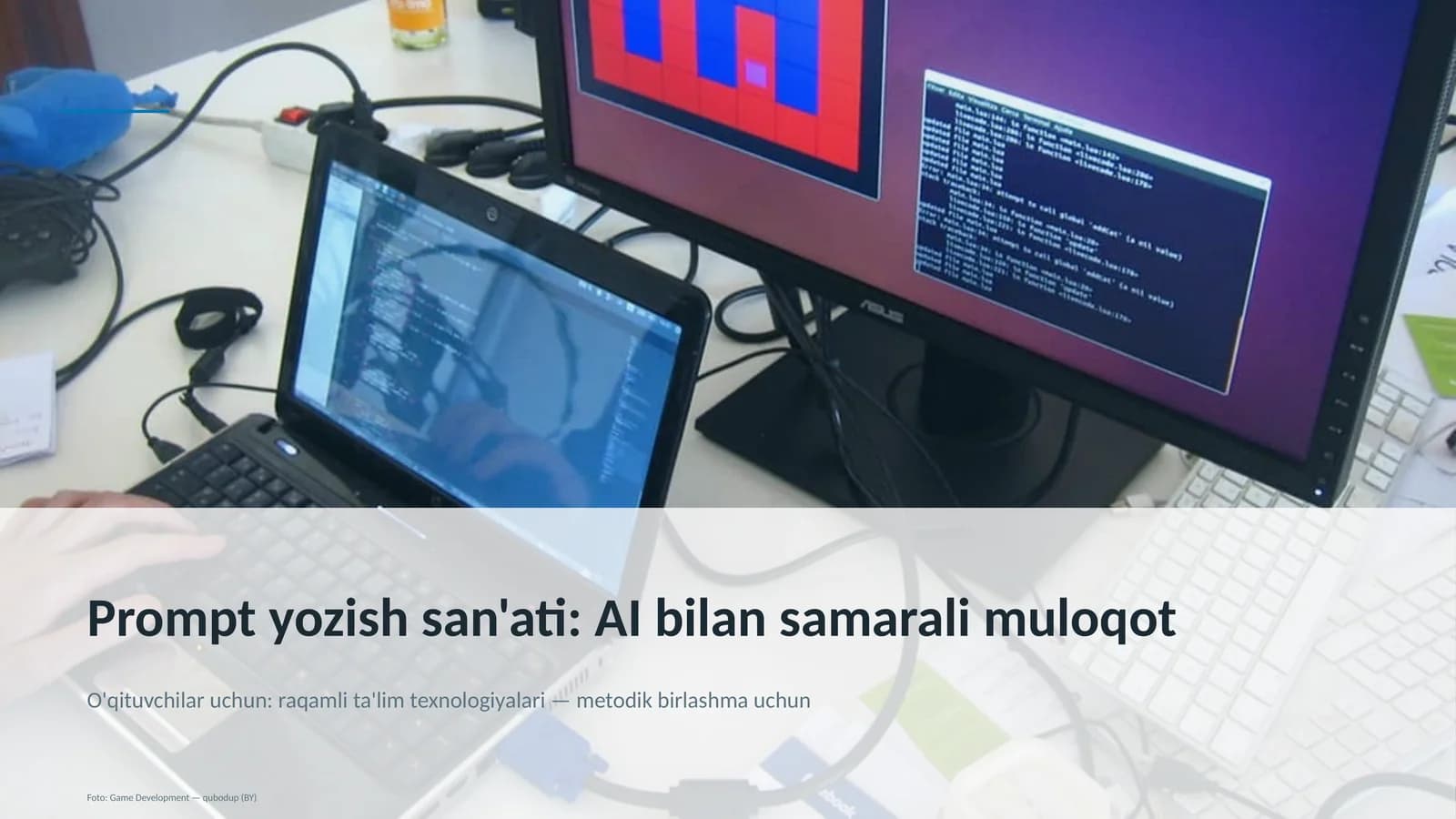 Prompt yozish san'ati: AI bilan samarali muloqot