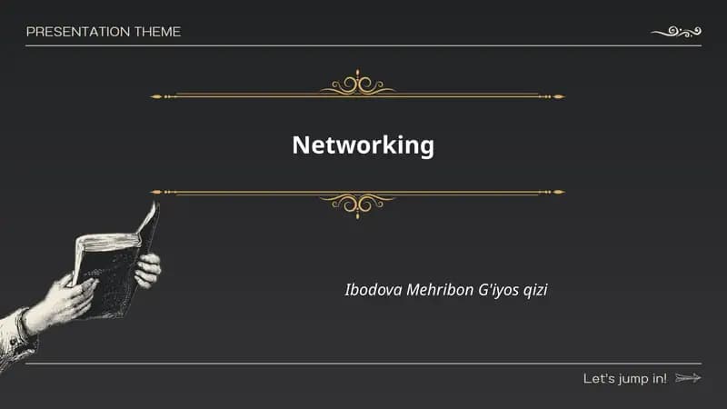 Networking