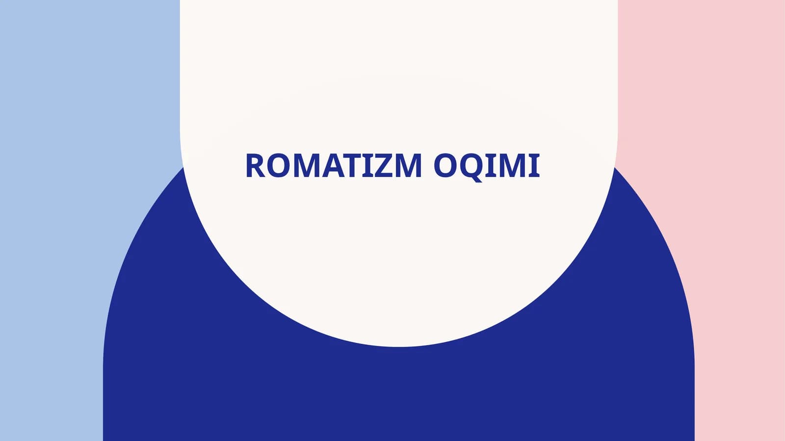 ROMATIZM OQIMI