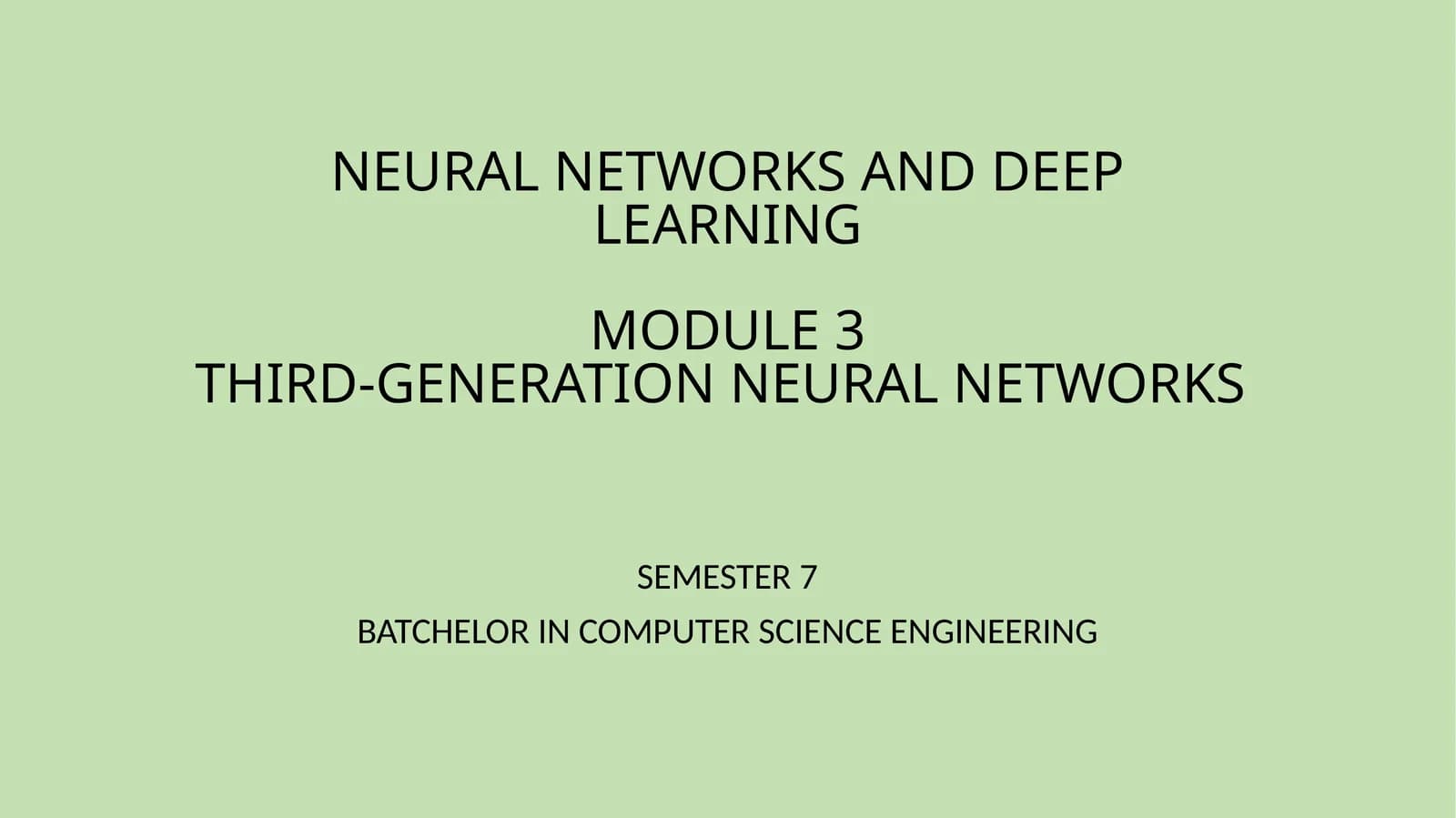 Convolution Neural Network